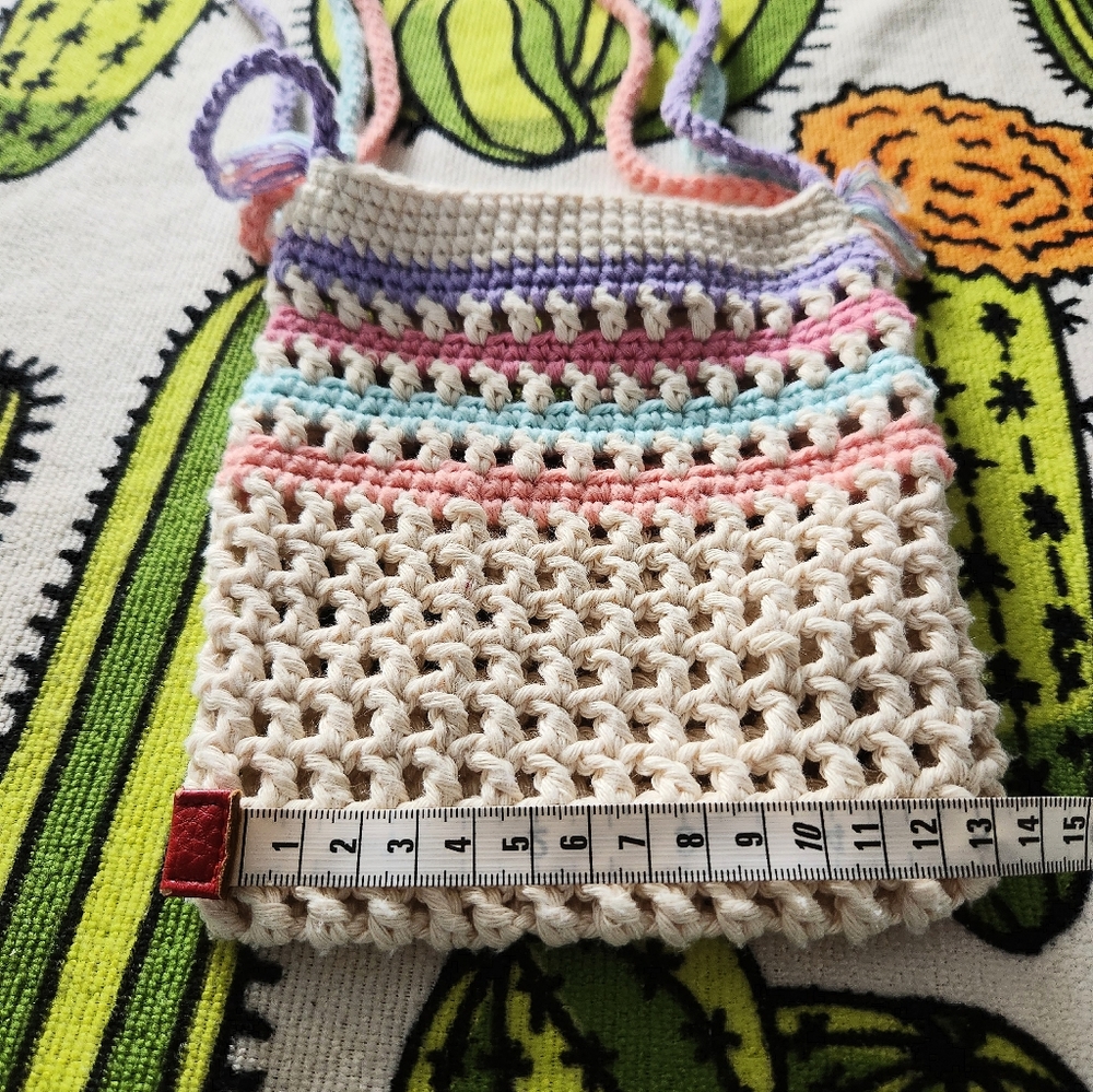 Handmade handbag